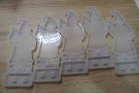 სილიკონის ყალიბები და ეპოქსიდის პიგმენტები