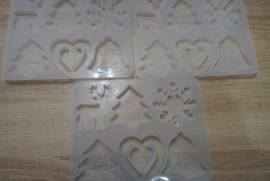 სილიკონის ყალიბები და ეპოქსიდის პიგმენტები