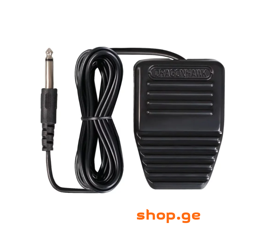 Dragonhawk ტატუს ფეხის პედალი
