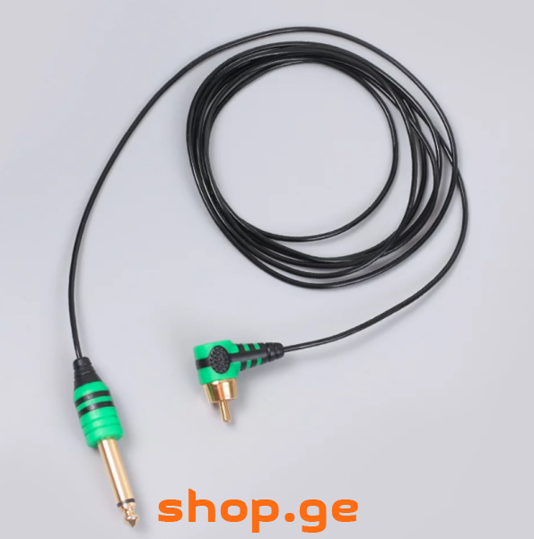 Dragonhawk ტატუს RCA კაბელი
