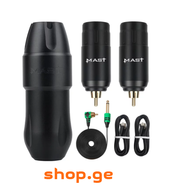 ტატუს ნაკრები Dragonhawk Mast Tour Pro