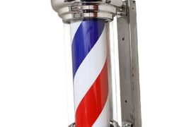 სალონის განათება Barber’s Pole