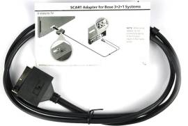 Bose 3 2 1 Systems SCART To S Video & RCA კაბე