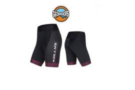 შორტი MADDIE 2 with Padding bordo Cycling Shorts