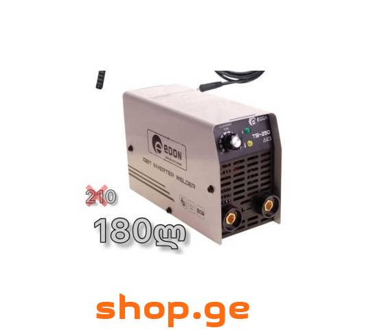 შედუღების აპარატი ( სვარკა ) edon Tb-250