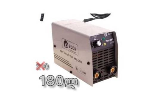 შედუღების აპარატი ( სვარკა ) edon Tb-250