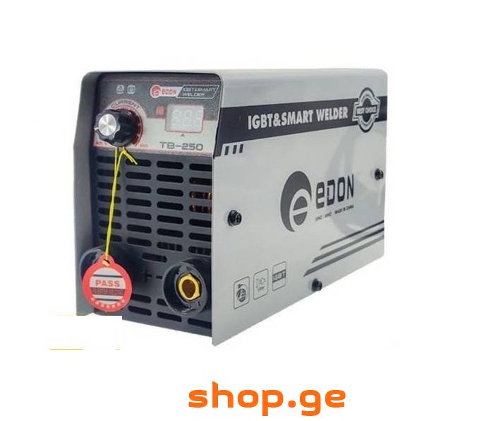 EDON 250 შედუღების აპარატი TB-250