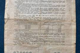 იყიდება ძველი ობლიგაციები