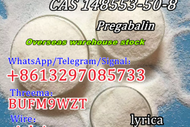 Telegram @cielxia Pregabalin lyrica powder CAS 148