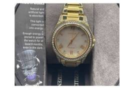 Citizen Eco-Drive Swarovski Crystal Watch EM0232-5