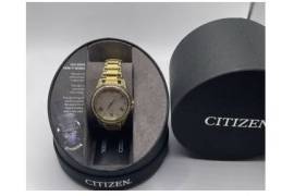 Citizen Eco-Drive Swarovski Crystal Watch EM0232-5