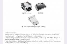 DJI Mini 4 Pro with DJI RC 2 Mini Drone with 4K HD