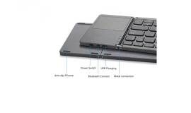 Bluetooth Keyboard დასაკეცი კლავიატურა