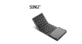 Bluetooth Keyboard დასაკეცი კლავიატურა