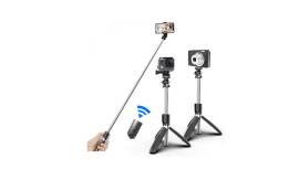 სელფის ჯოხი სადგამი Selfie Stick Tripod 360