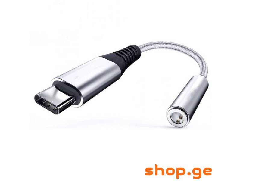 Pixel Tipe C Aux adapter აუსის გადამყვანი