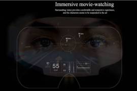 VR BOX 3D სათვალე