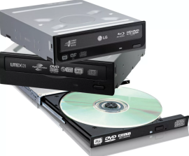 დასუფთავების ნაკრები DVD / CD / Blu ray 6 in1