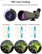 ტელესკოპი-დურბინდი Svbony SV401 20-60x80