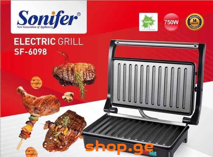 ტოსტერი SONIFER