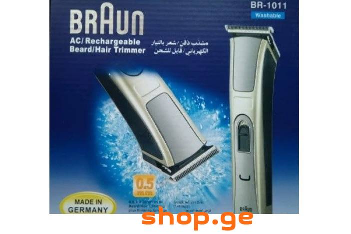 თმის საჭრელი BRAUN