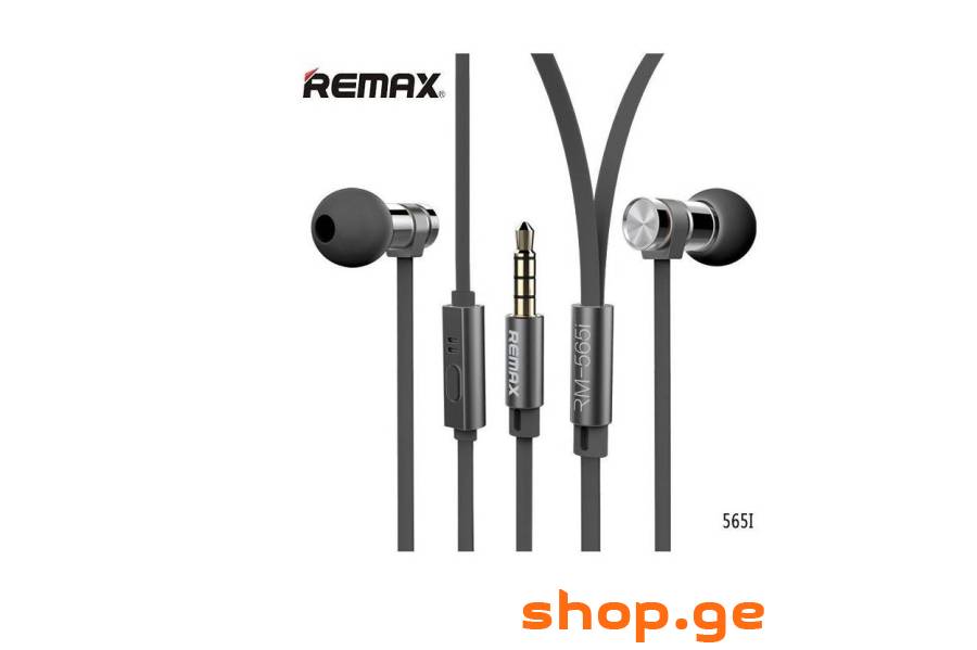 ყურსასმენი REMAX