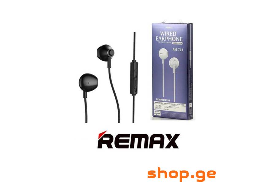 ყურსასმენი REMAX