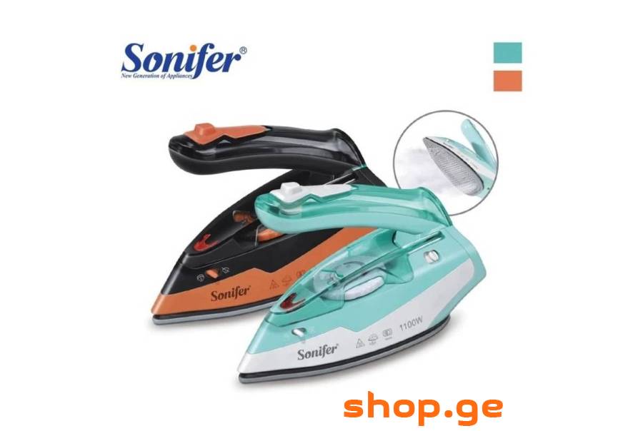ორთქლის უთო SONIFER