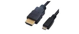 HDMI / Micro USB Type-B კაბელი