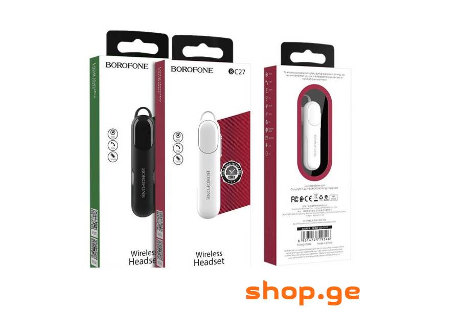 Borofone BC27 Proper Sound