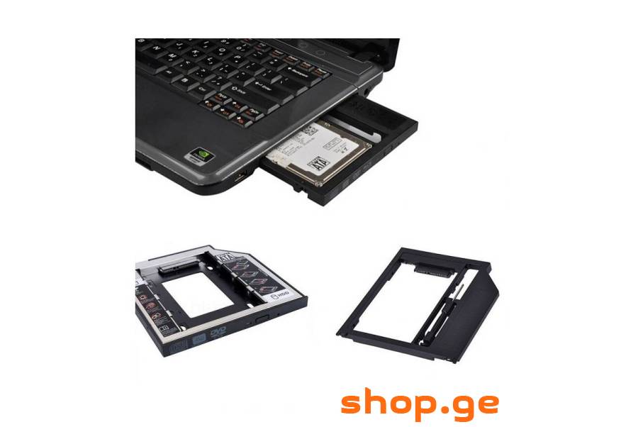 HDD / SSD ადაპტერი