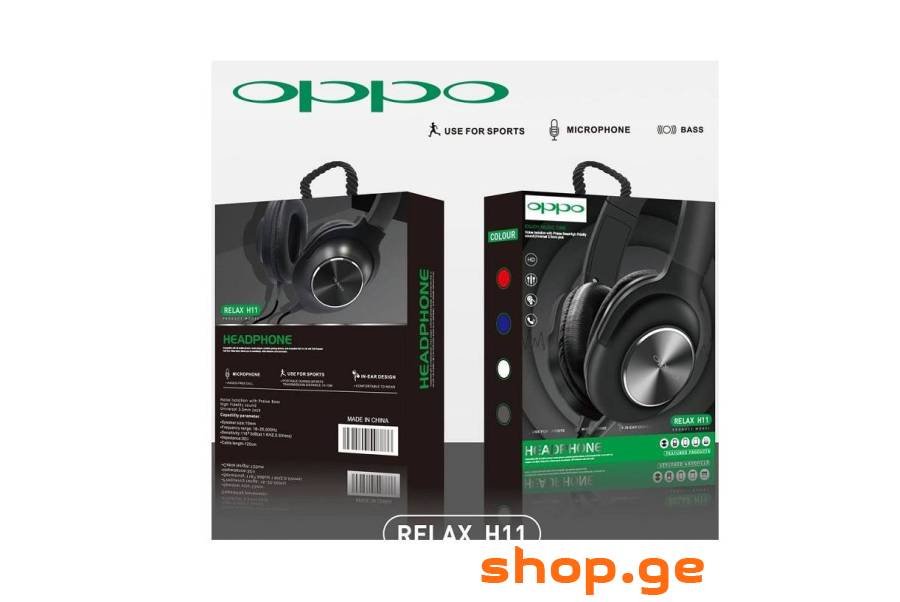 Oppo Relax H11