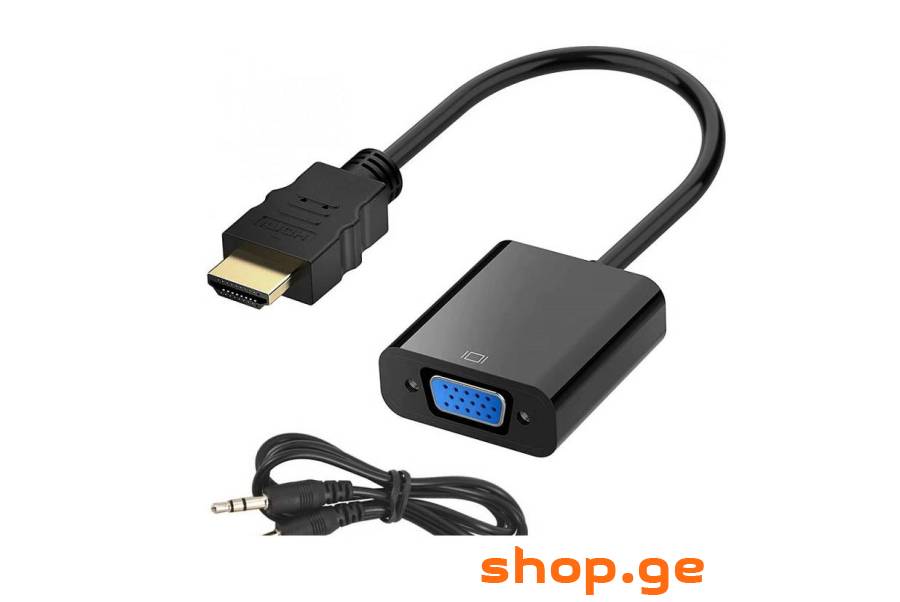 HDMI / VGA ადაპტერი