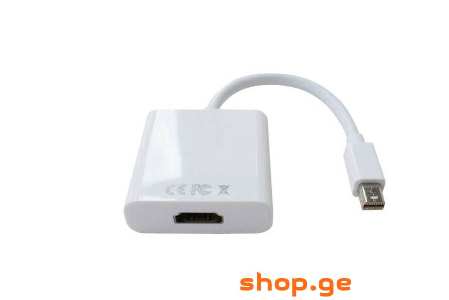 MiniDP / HDMI ადაპტერი