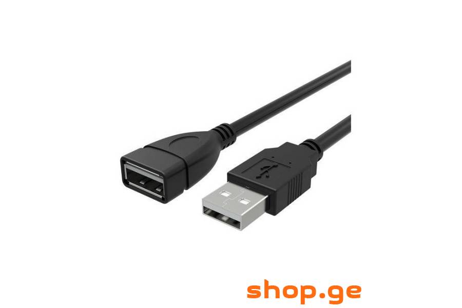 USB გამაგრძელებელი კაბელი