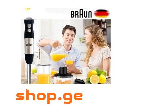 მულტიფუნქციური ბლენდერი 4-1 - ში BRAUN