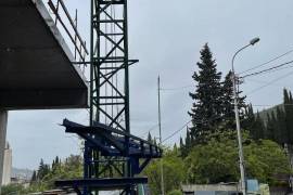 სამშენებლო ამწე, პიონერკა