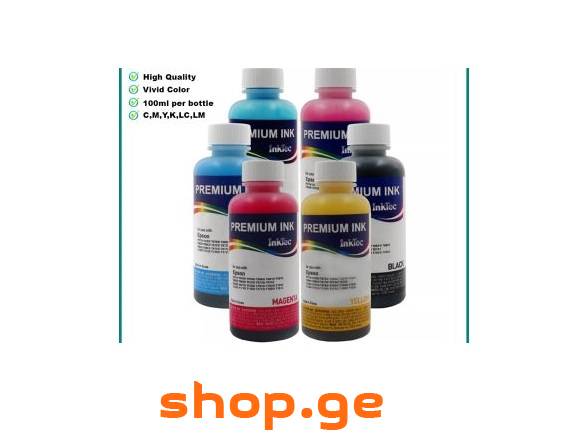პრინტერების : Epson hp canon მელნები ink tec