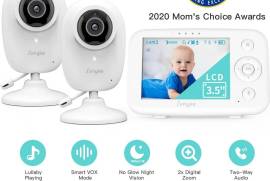 ✅Simyke Video Baby Monitor 2 Cameras X02