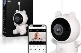 ✅Lumary Baby Monitor with Camera and Audio X14