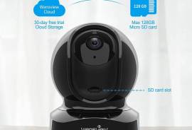 ✅Wansview Wireless Cloud PTZ IP Camera 1080P X20