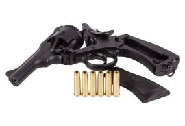 Webley MKVI Revolver USA ახალი, გაუხსნელი პნევმატუ