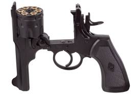 Webley MKVI Revolver USA ახალი, გაუხსნელი პნევმატუ