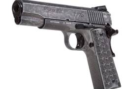 SIG Sauer 1911 ახალი, გაუხსნელი