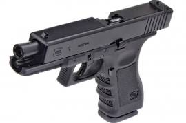 Glock 17 USA ახალი, გაუხსნელი პნევმატური