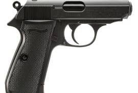 Walther PPK/S +2 აბოიმა Made in Japan ახალი, გაუხ