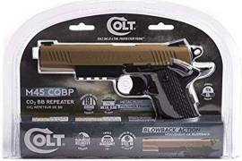 Colt M45 USA ახალი, გაუხსნელი