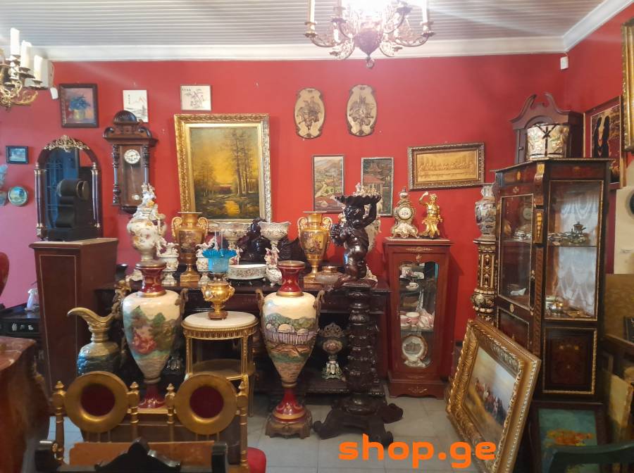 ნივთების ფართო არჩევანი