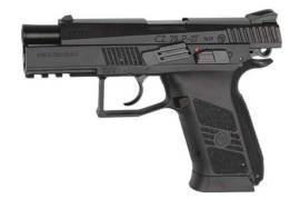 CZ 75 P-07 Duty USA ახალი, გაუხსნელი პნევმატური