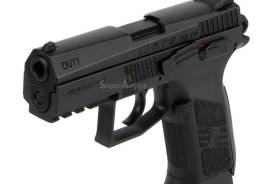 CZ 75 P-07 Duty USA ახალი, გაუხსნელი პნევმატური